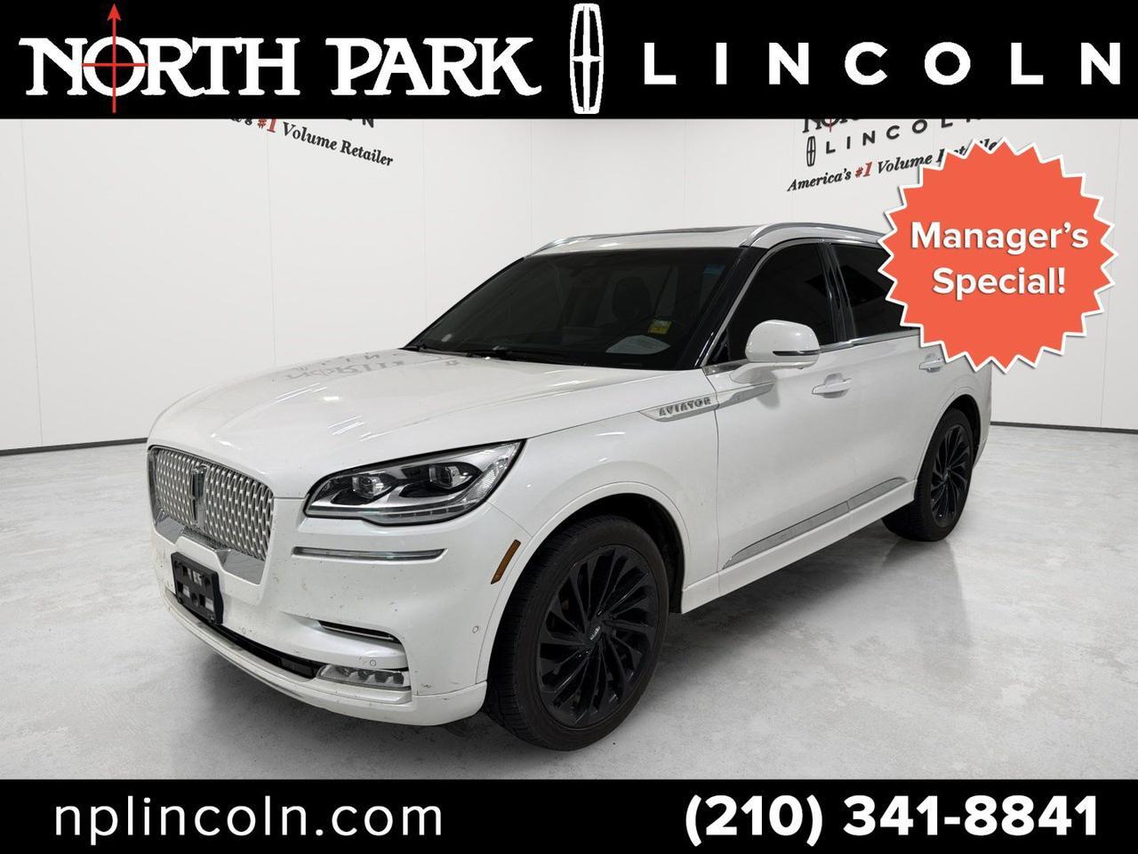 2021 Lincoln Aviator Reserve