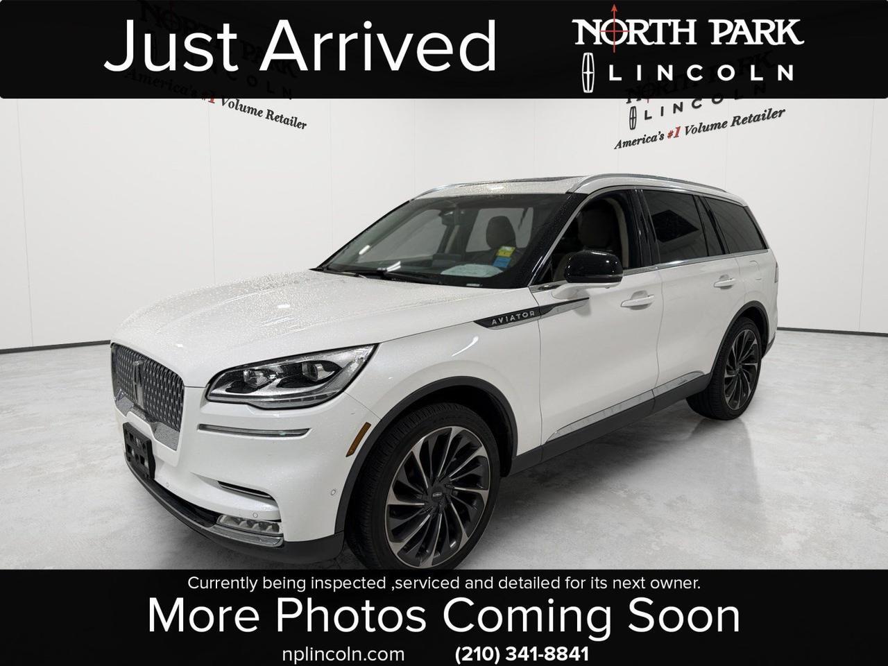 2021 Lincoln Aviator Reserve
