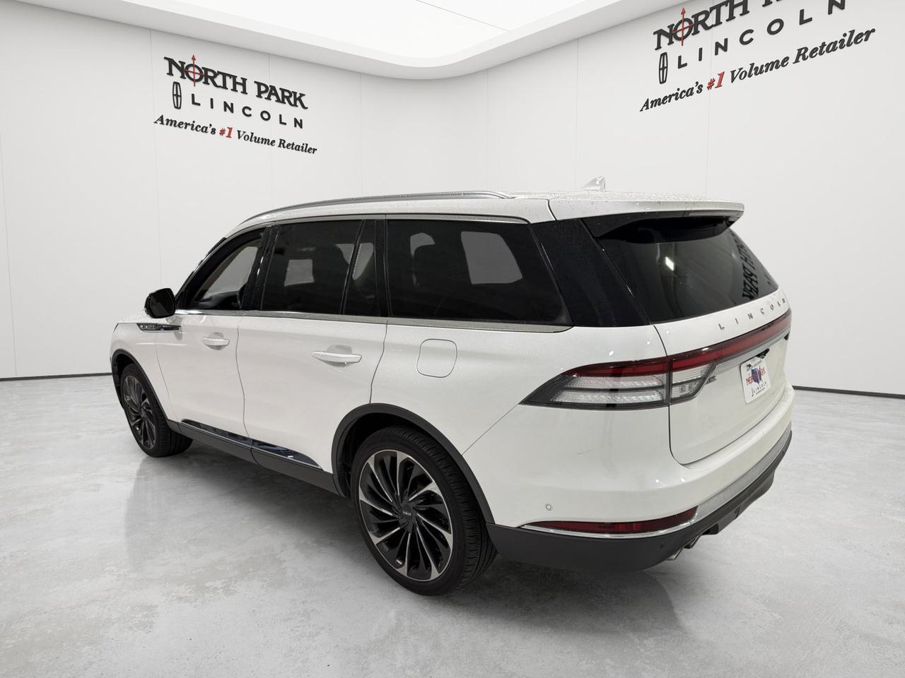 2021 Lincoln Aviator Reserve