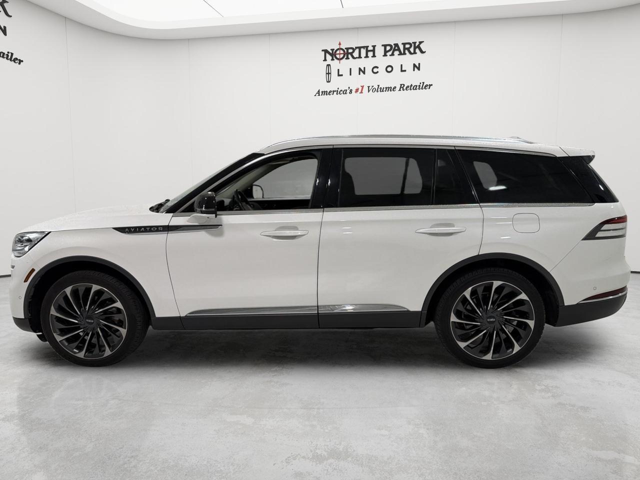 2021 Lincoln Aviator Reserve