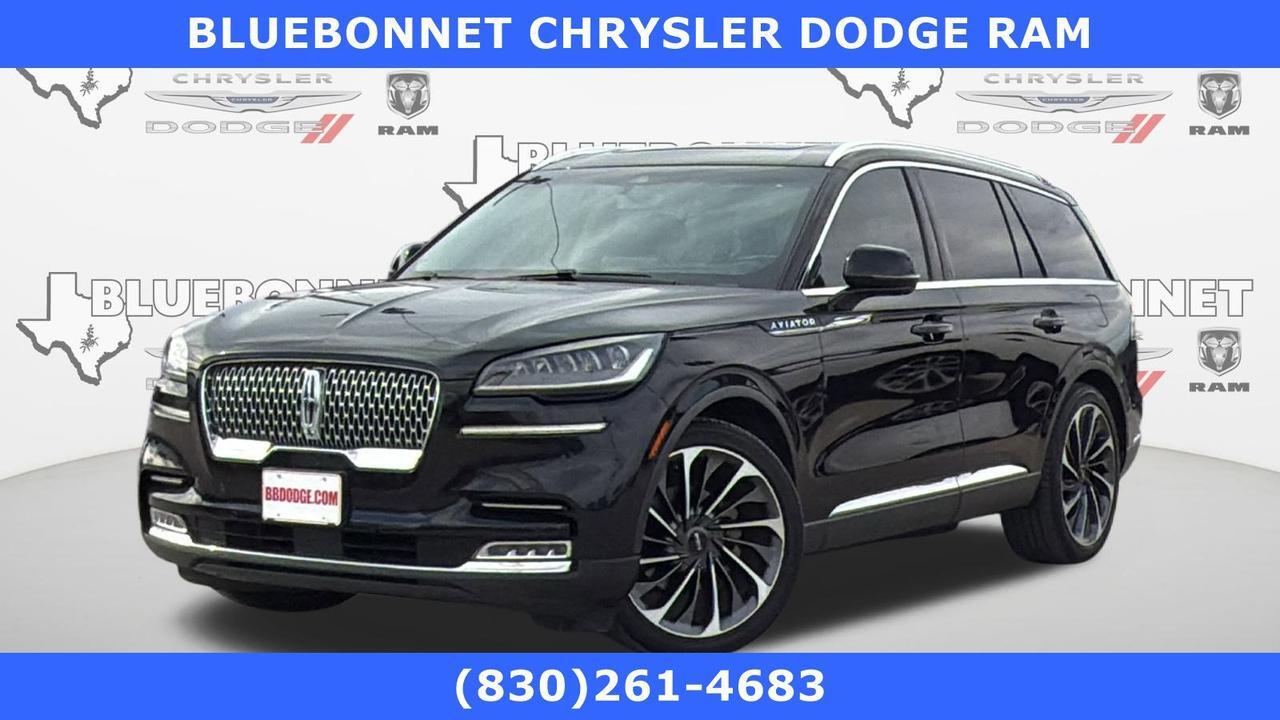 2021 Lincoln Aviator Reserve