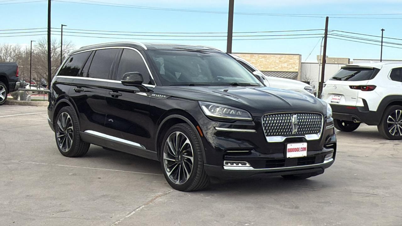 2021 Lincoln Aviator Reserve