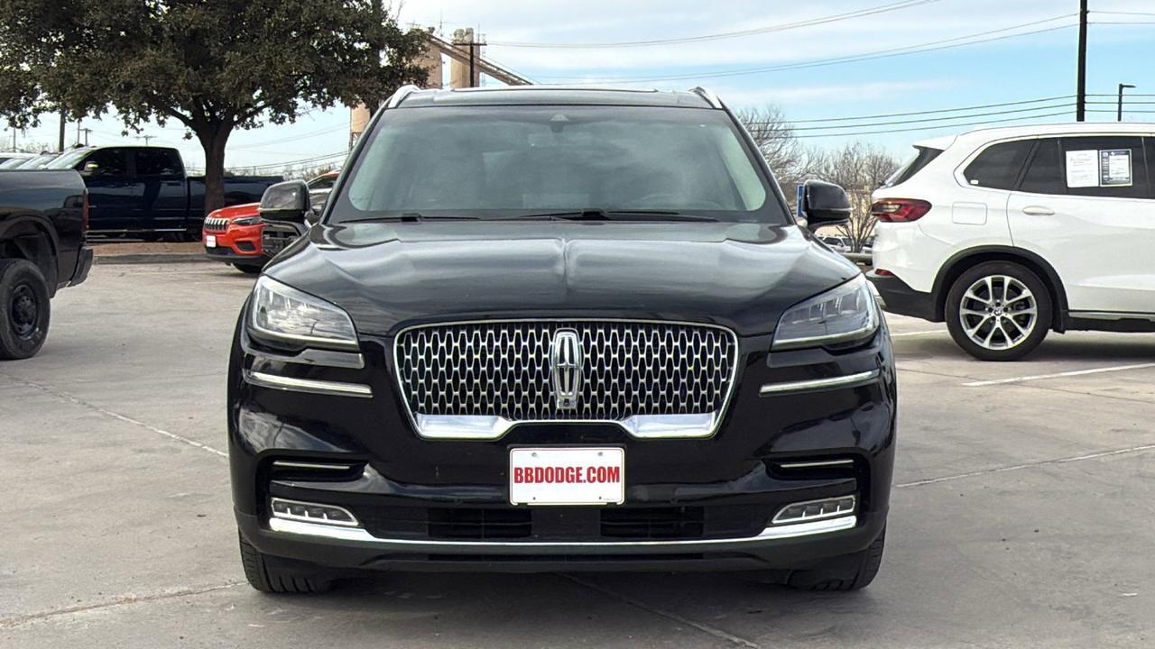 2021 Lincoln Aviator Reserve