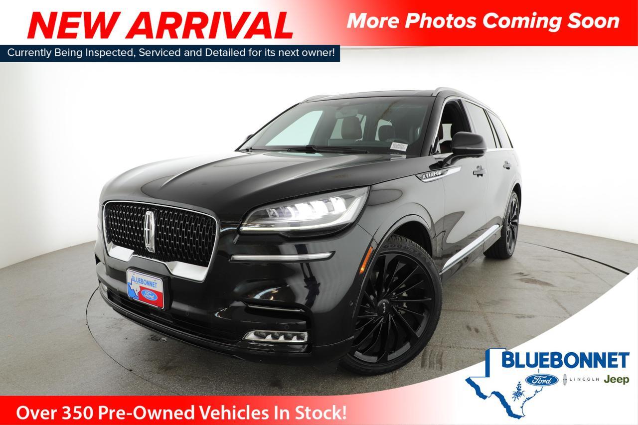 2021 Lincoln Aviator Reserve New Braunfels TX