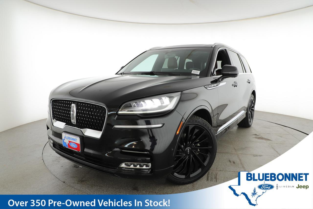 2021 Lincoln Aviator Reserve