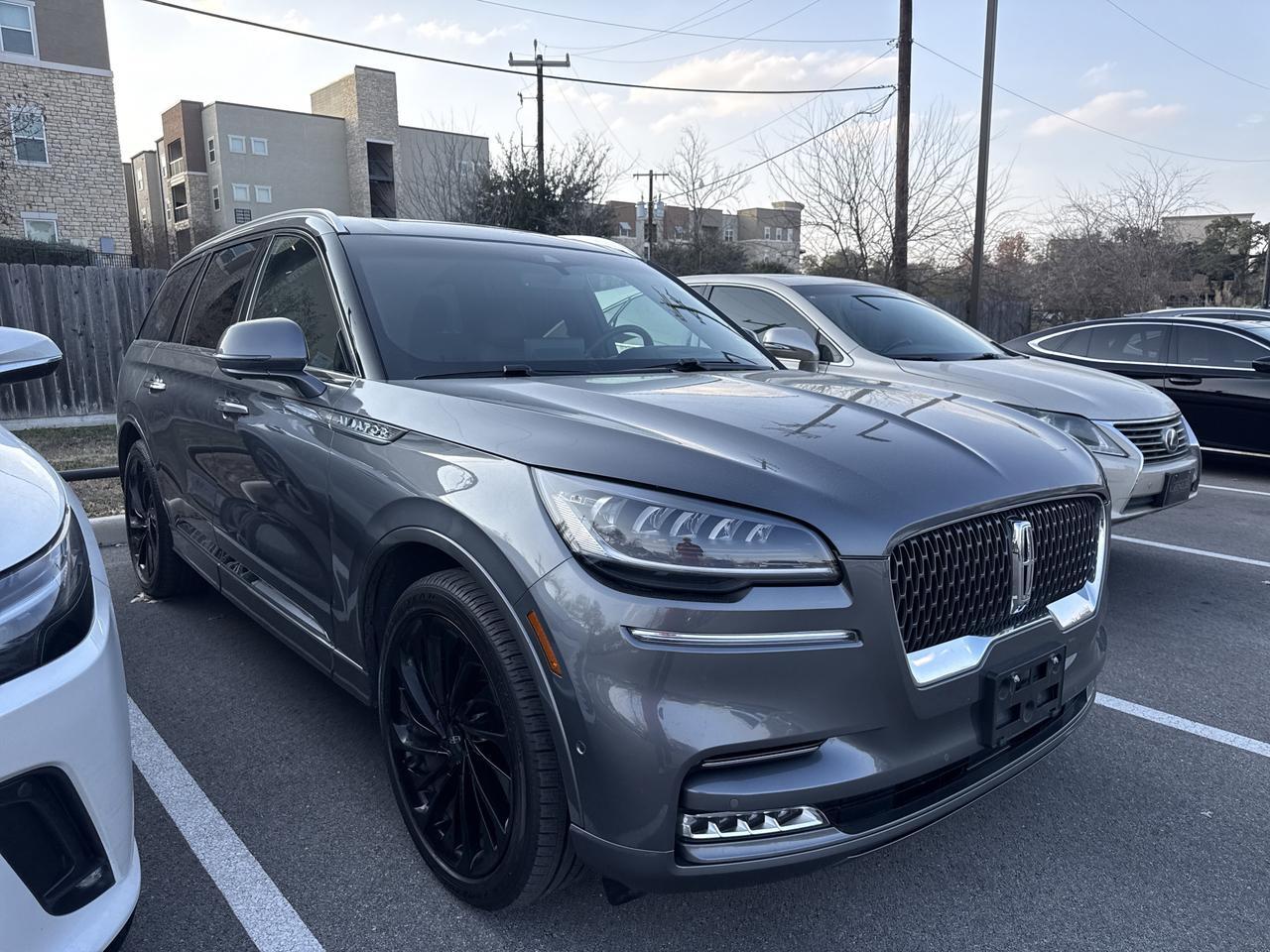 2021 Lincoln Aviator Reserve