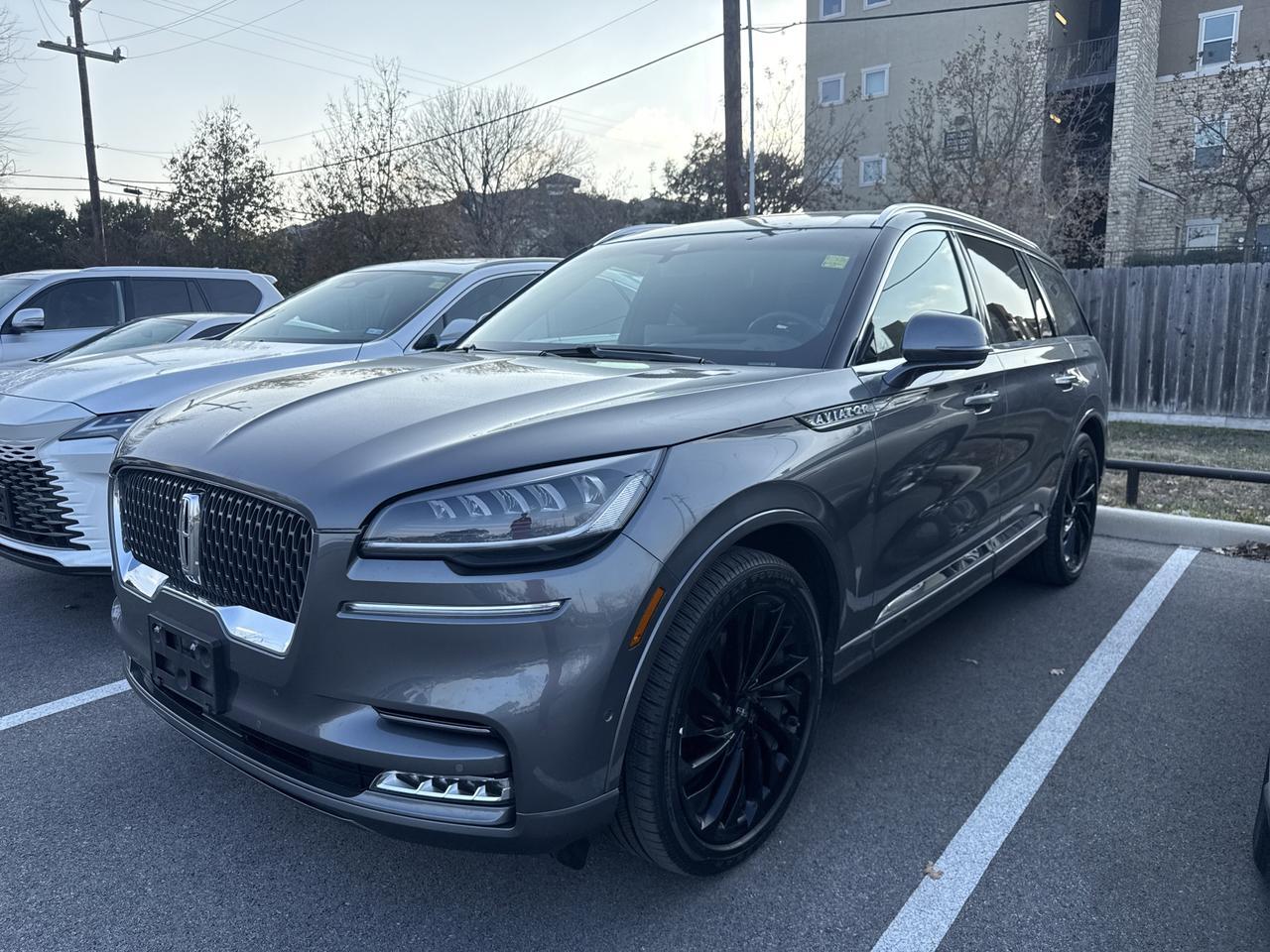 2021 Lincoln Aviator Reserve