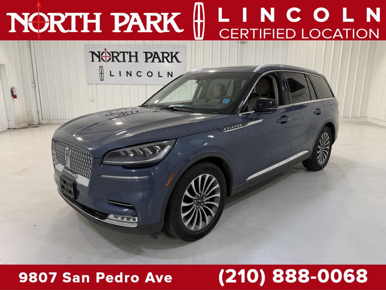 2021 Lincoln Aviator