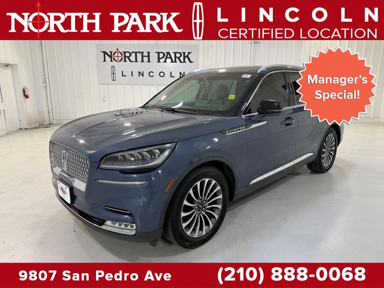 2021 Lincoln Aviator