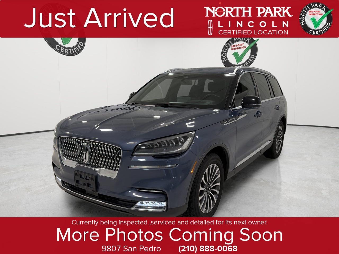 2021 Lincoln Aviator