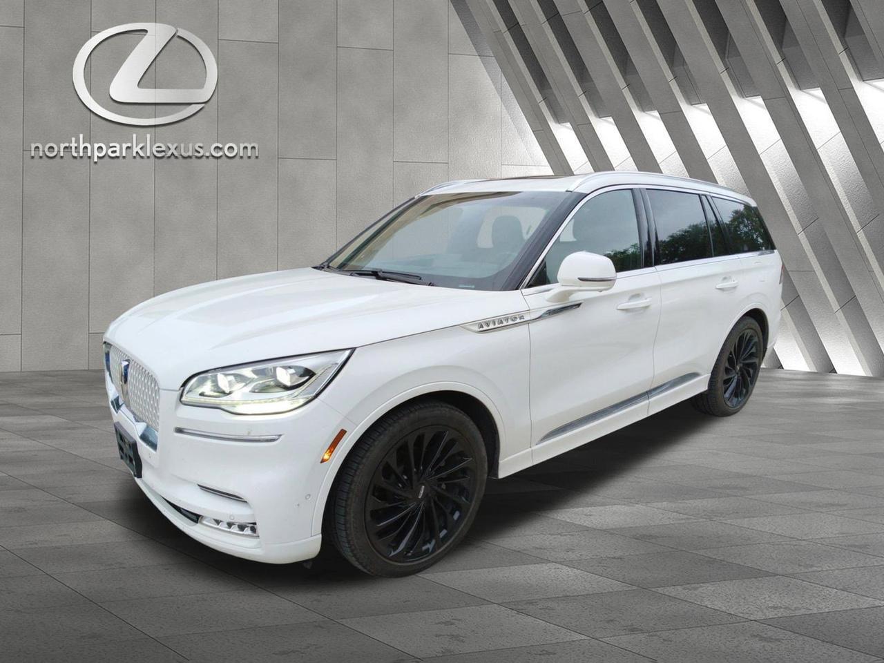 2021 Lincoln Aviator Reserve