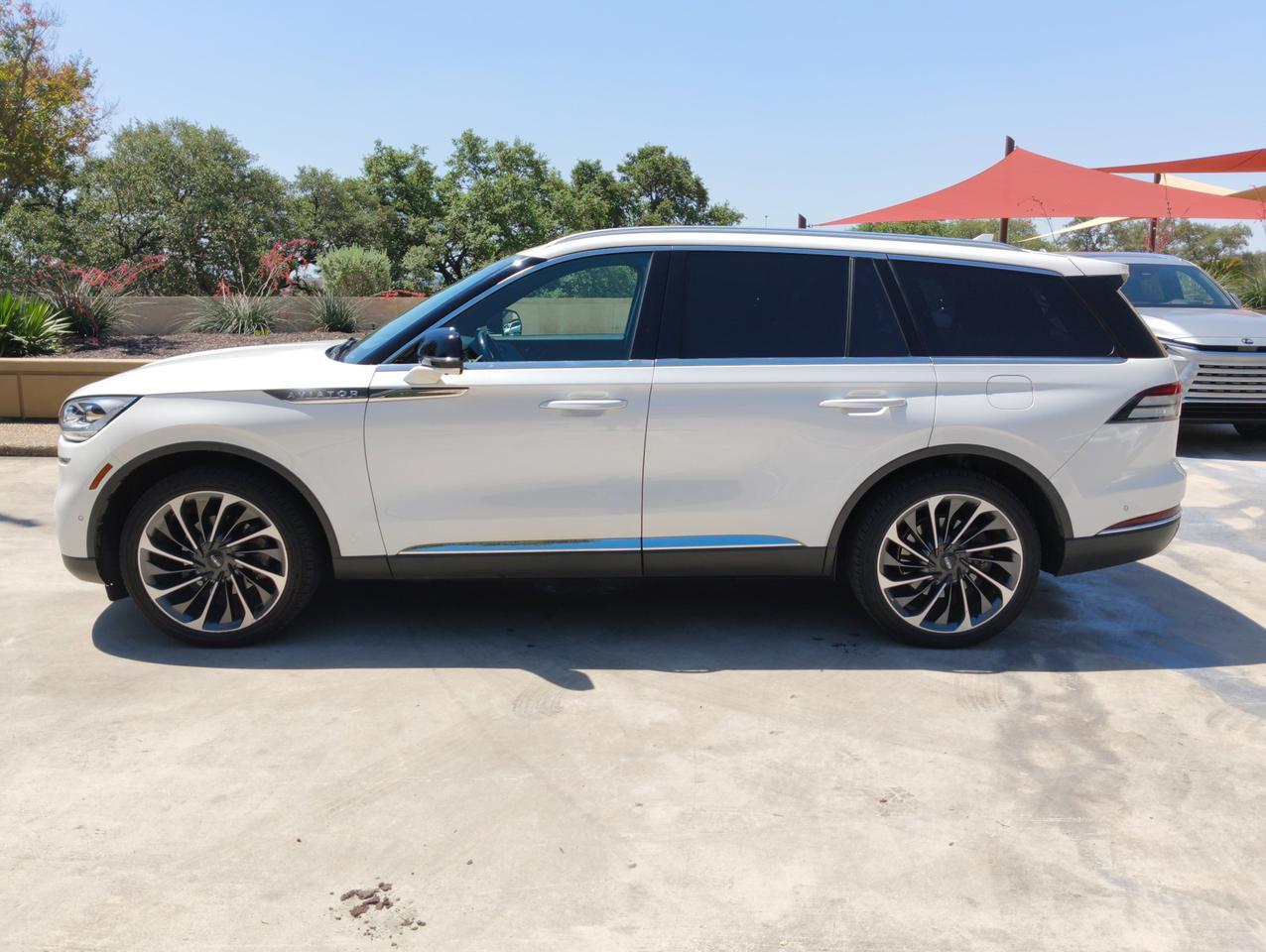 2021 Lincoln Aviator Reserve