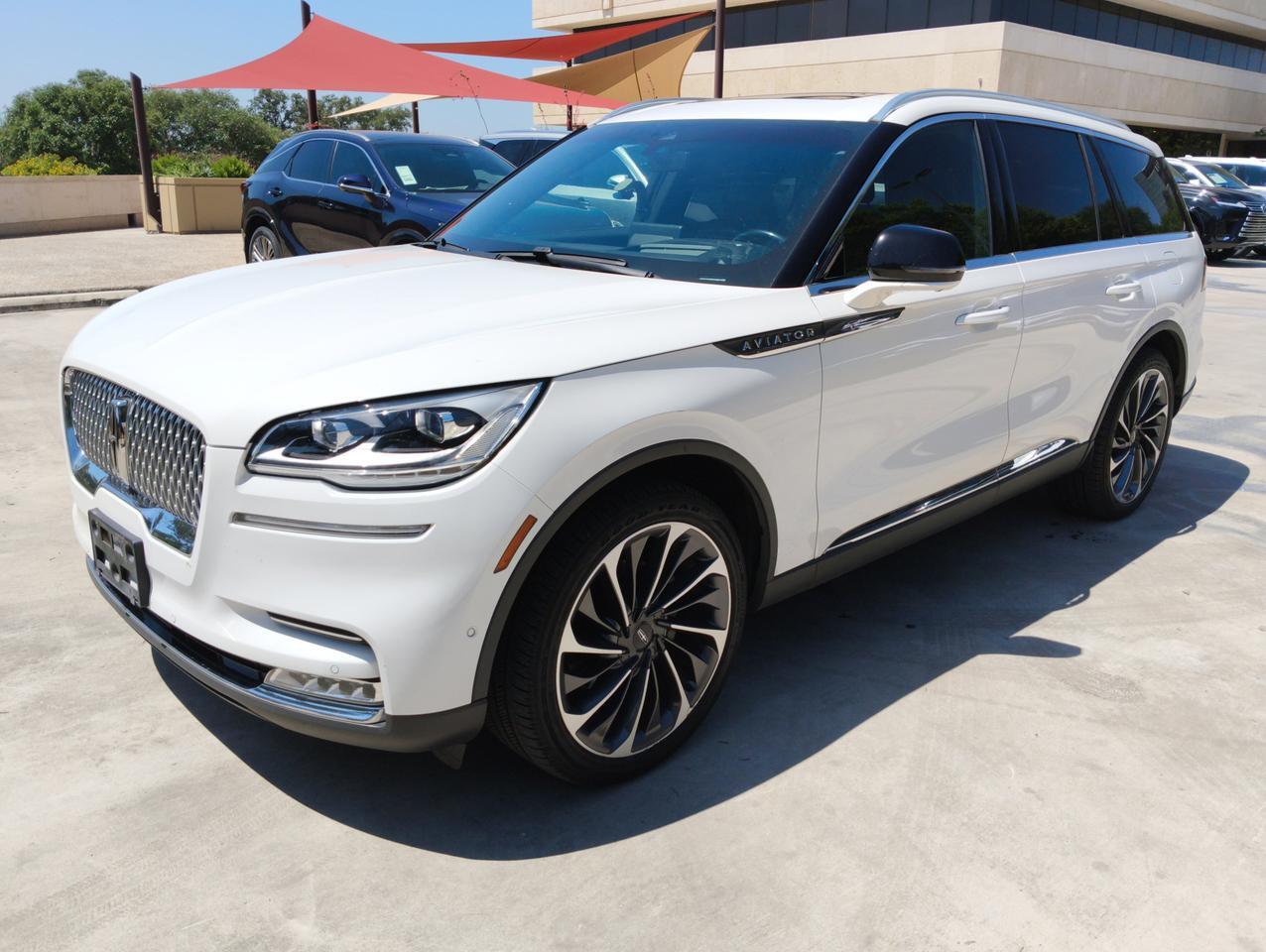 2021 Lincoln Aviator Reserve