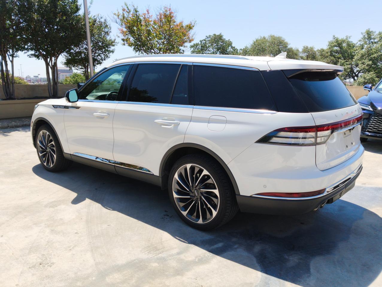 2021 Lincoln Aviator Reserve