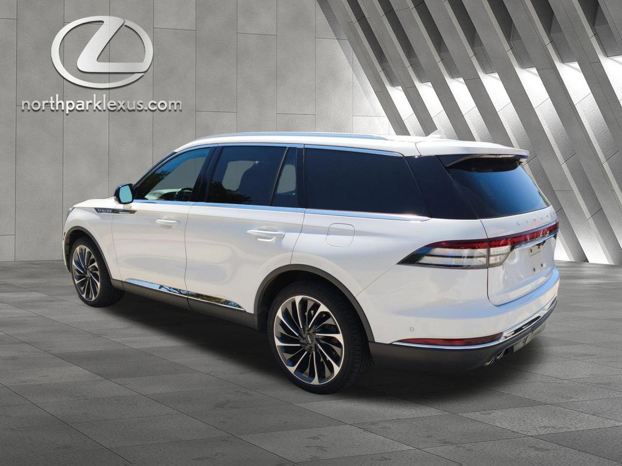 2021 Lincoln Aviator Reserve