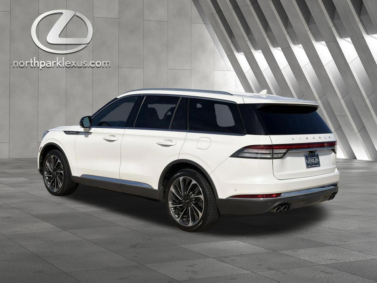 2021 Lincoln Aviator Reserve