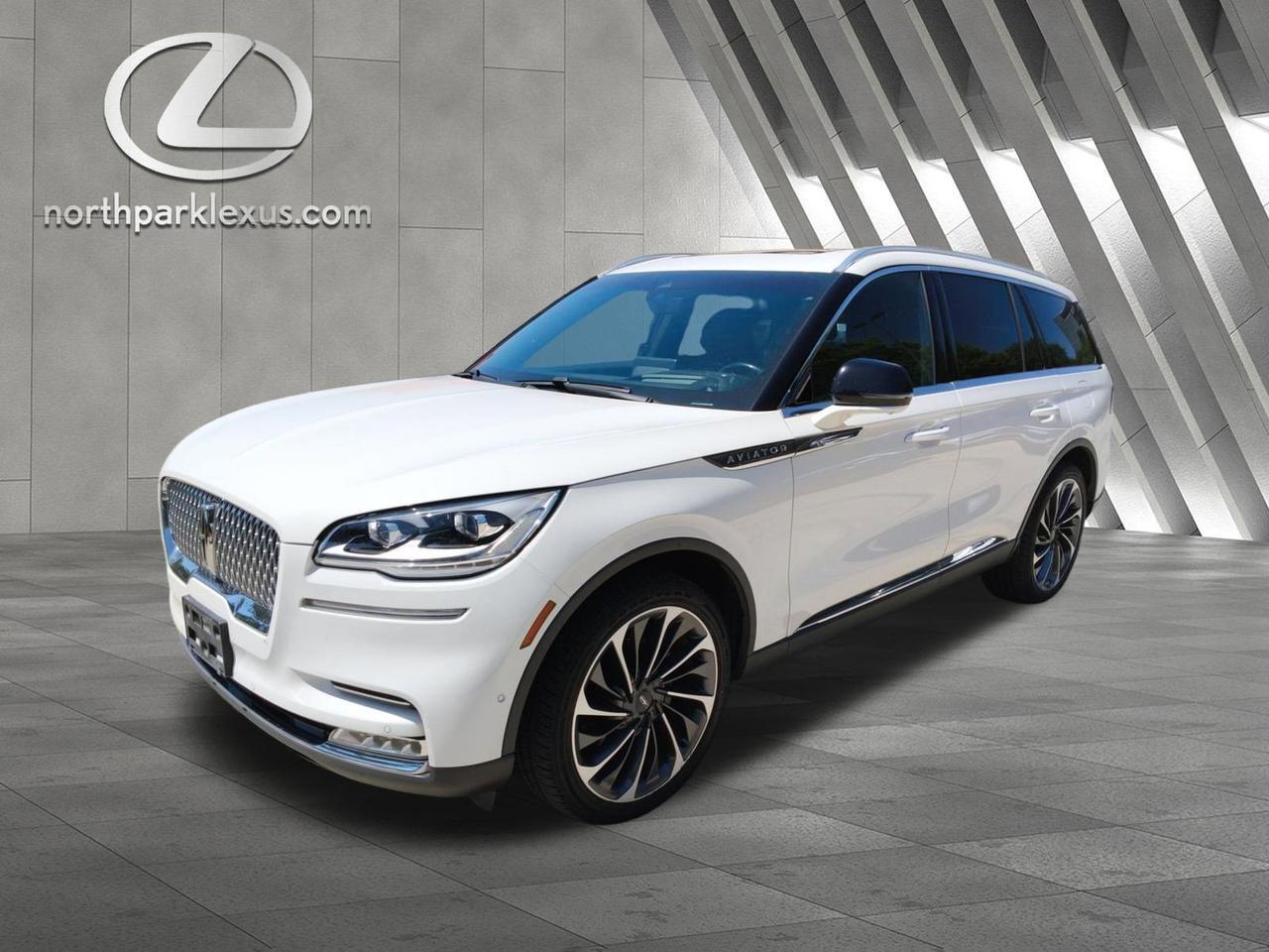 2021 Lincoln Aviator Reserve