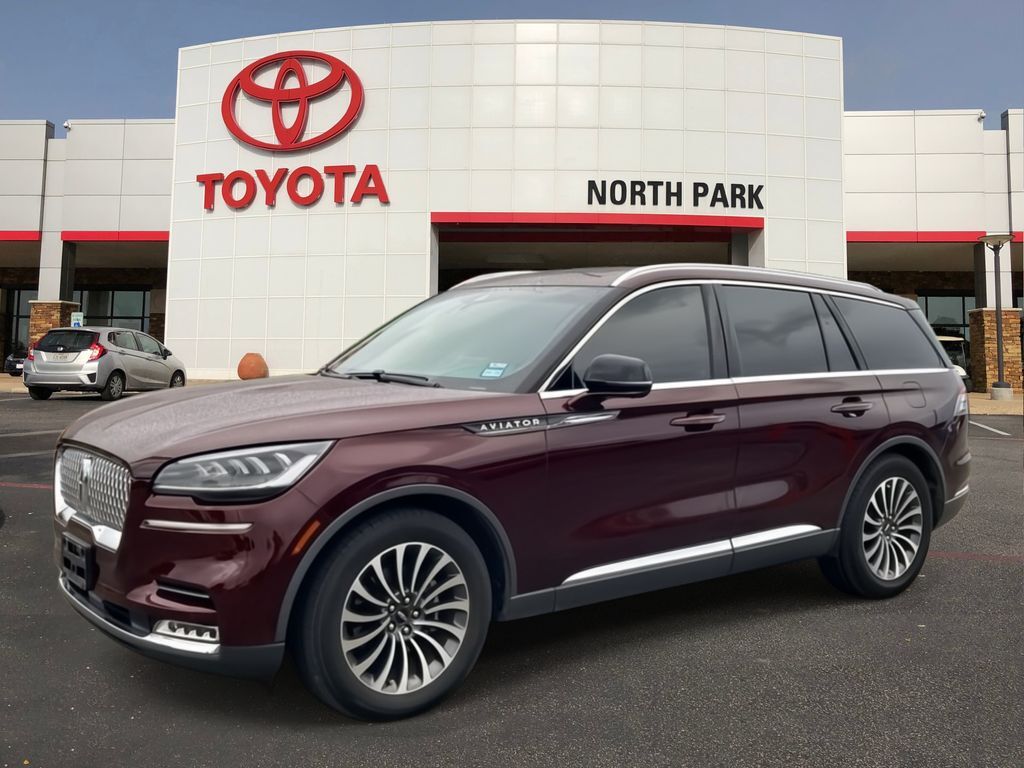 2021 Lincoln Aviator Reserve