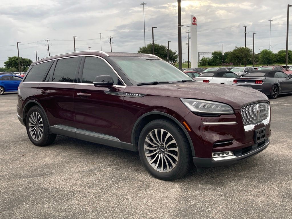 2021 Lincoln Aviator Reserve