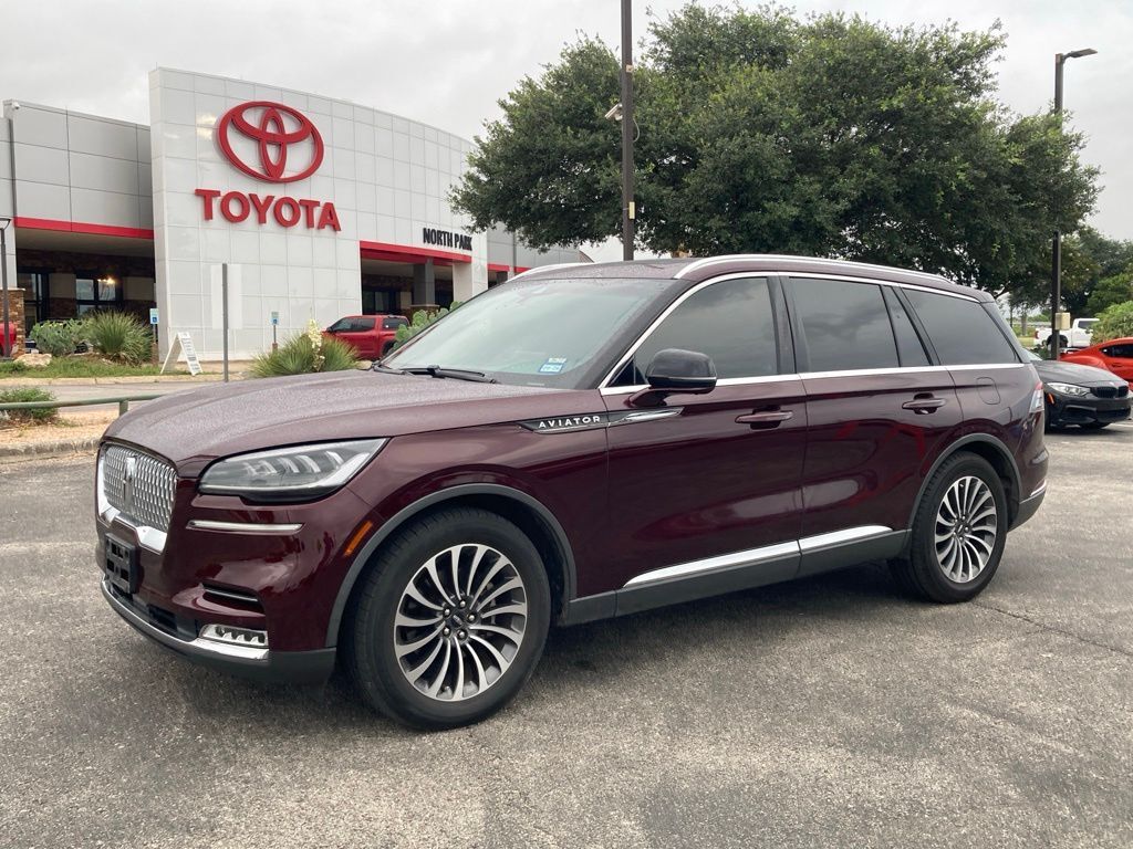 2021 Lincoln Aviator Reserve