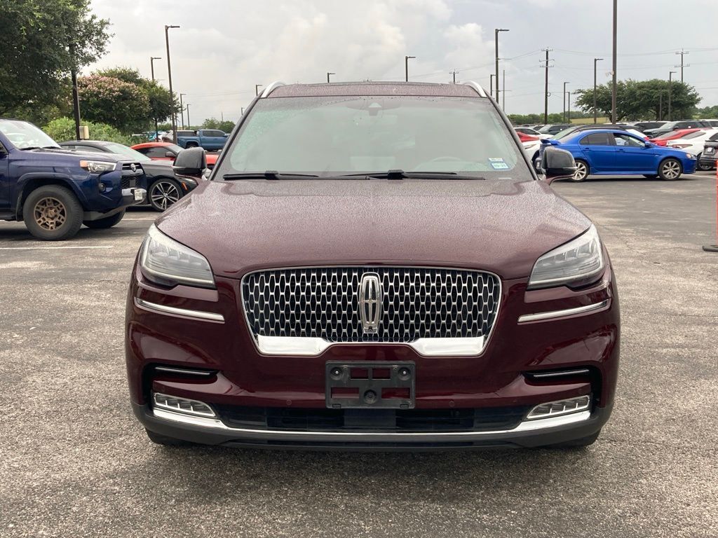 2021 Lincoln Aviator Reserve