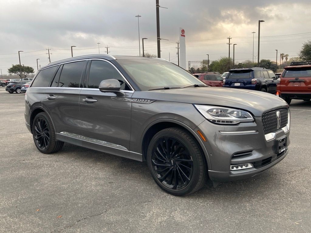 2021 Lincoln Aviator Reserve