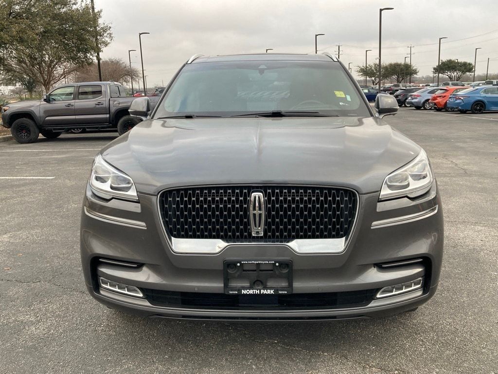 2021 Lincoln Aviator Reserve