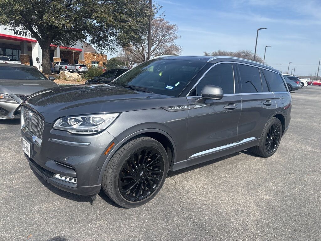 2021 Lincoln Aviator
