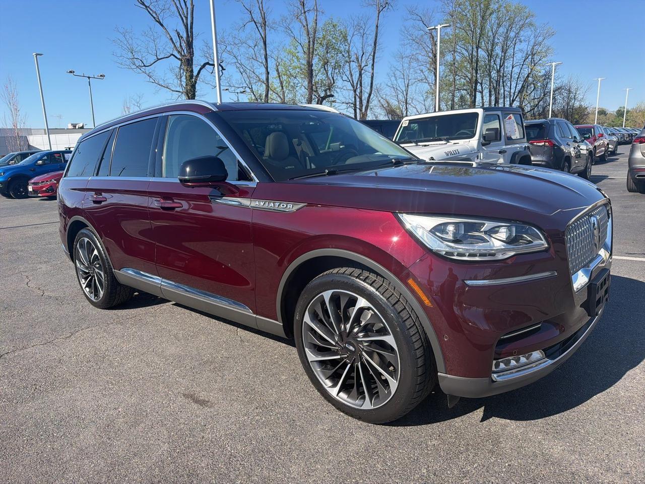 2021 Lincoln Aviator Reserve