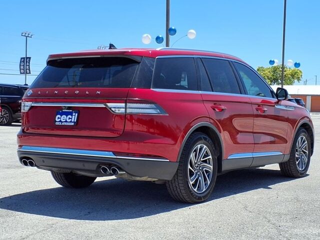 2021 Lincoln Aviator Standard  TX