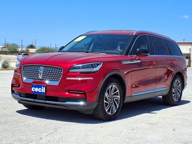 2021 Lincoln Aviator Standard  TX