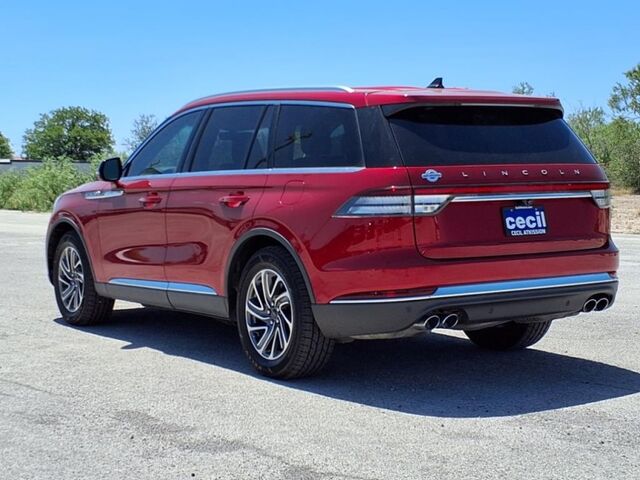 2021 Lincoln Aviator Standard  TX
