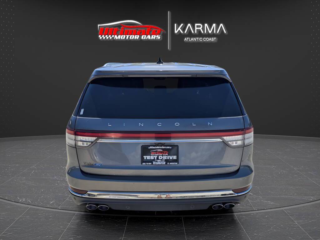 2021 Lincoln Aviator Standard AWD 4dr SUV Saint Augustine FL