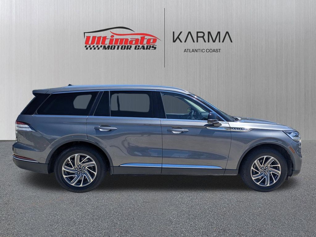 2021 Lincoln Aviator Standard