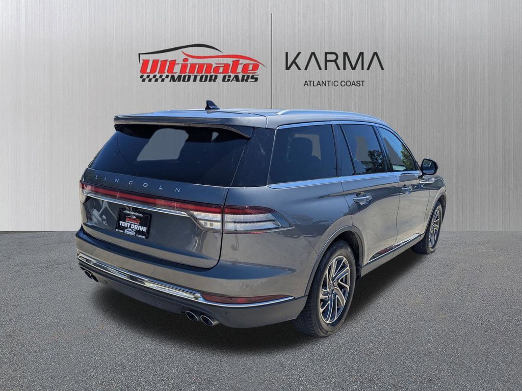 2021 Lincoln Aviator Standard