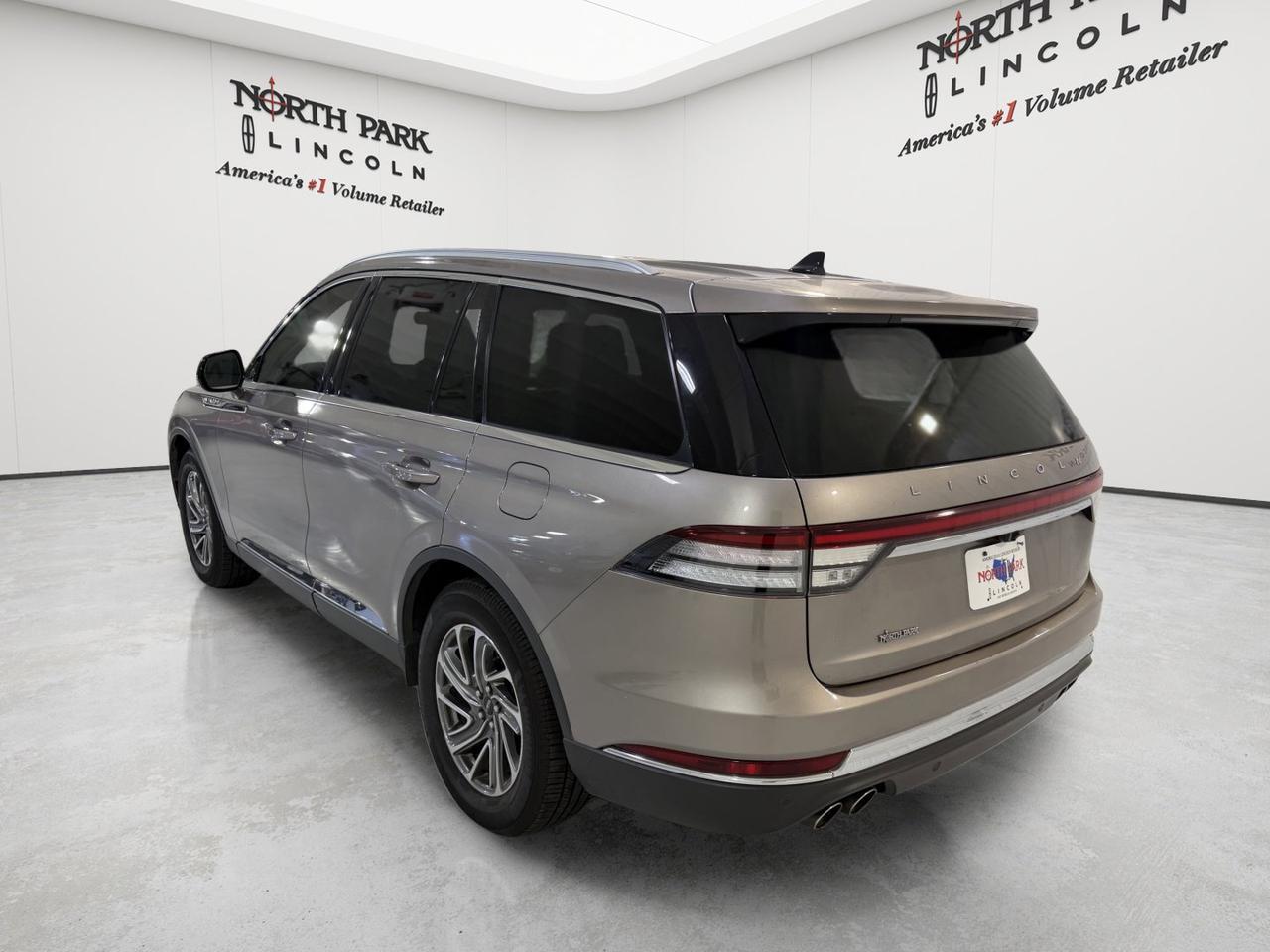 2021 Lincoln Aviator Standard
