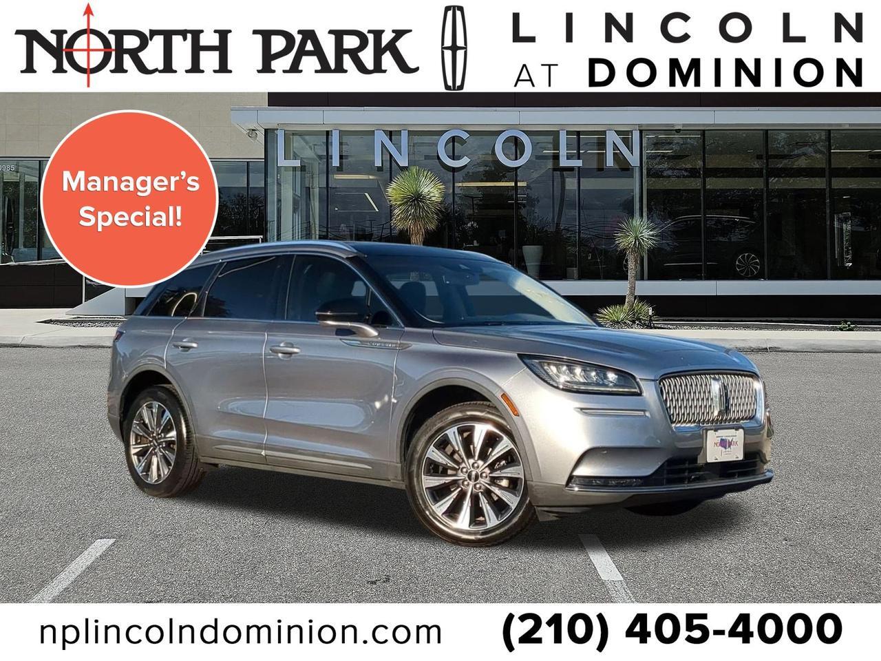 2021 Lincoln Corsair Reserve