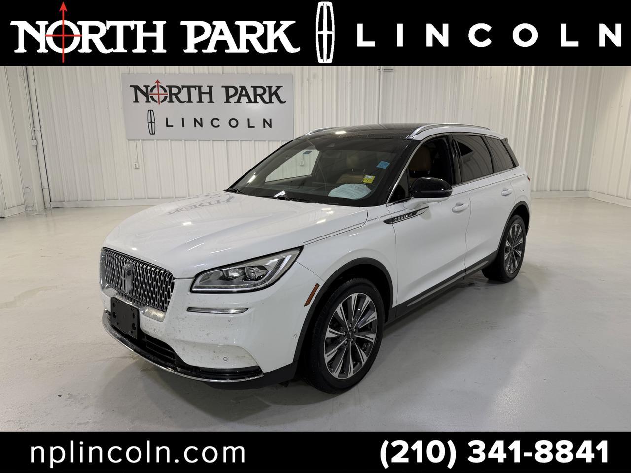 2021 Lincoln Corsair Reserve