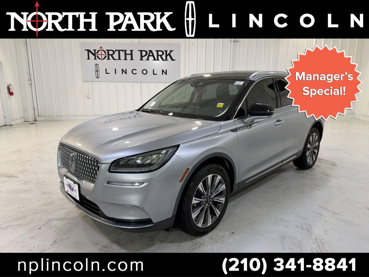 2021 Lincoln Corsair