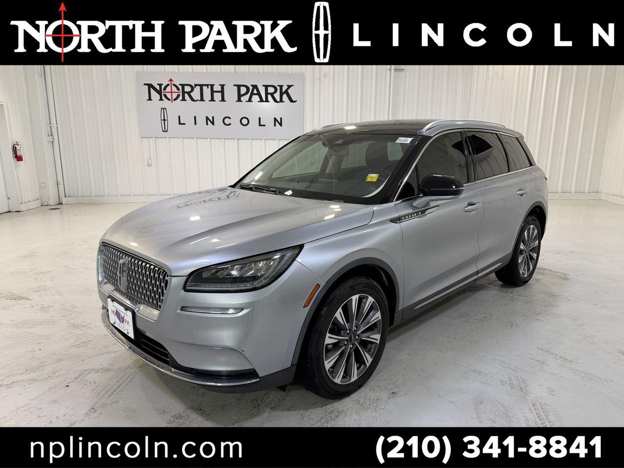 2021 Lincoln Corsair Reserve