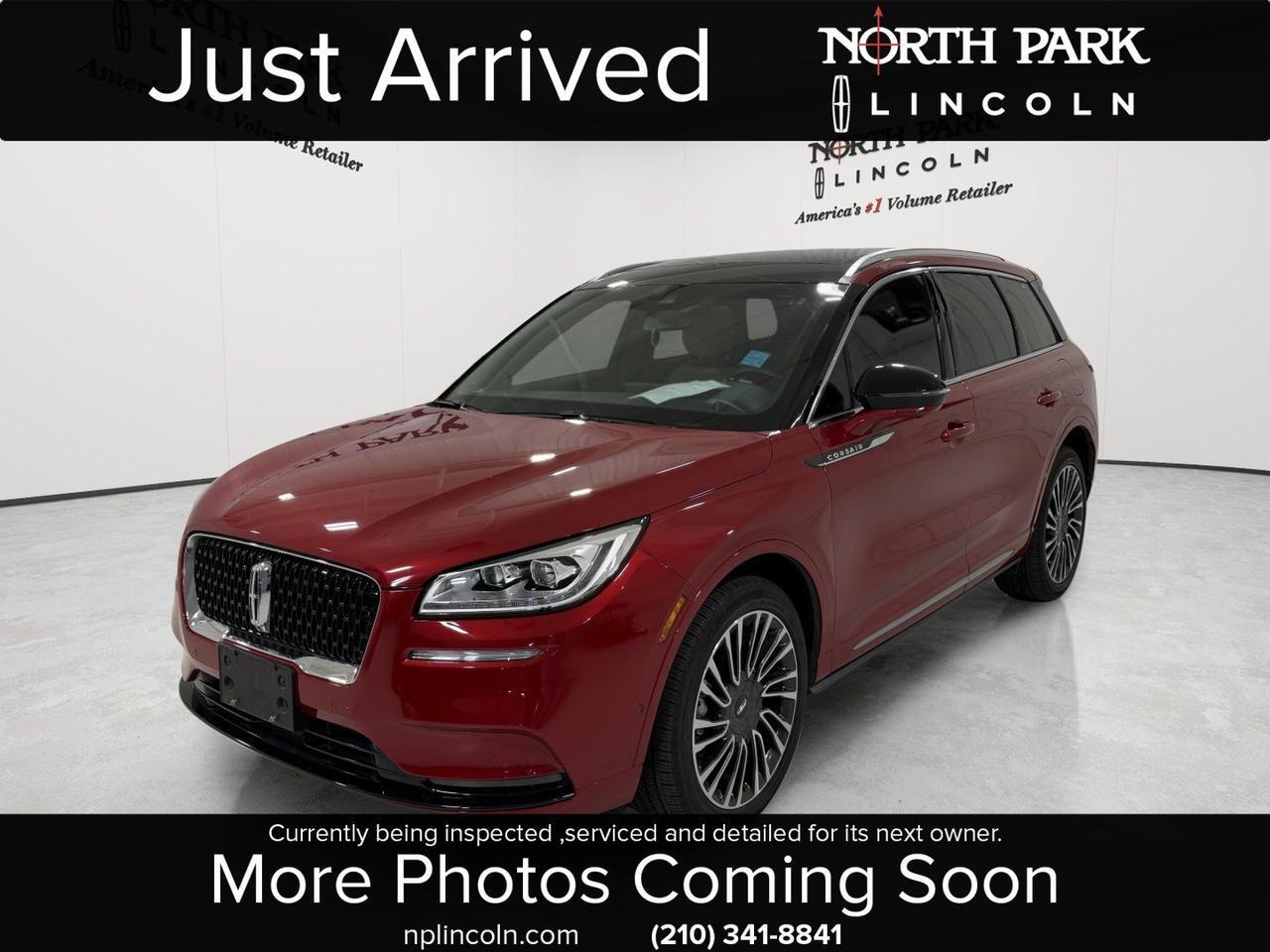 2021 Lincoln Corsair Reserve