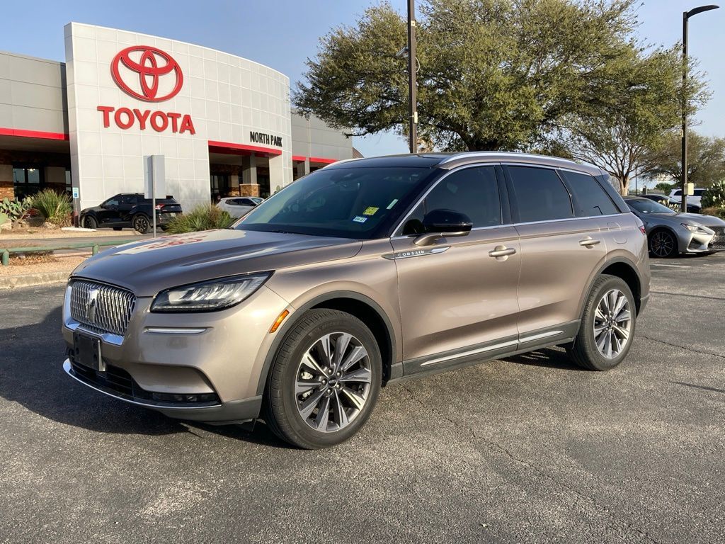 2021 Lincoln Corsair