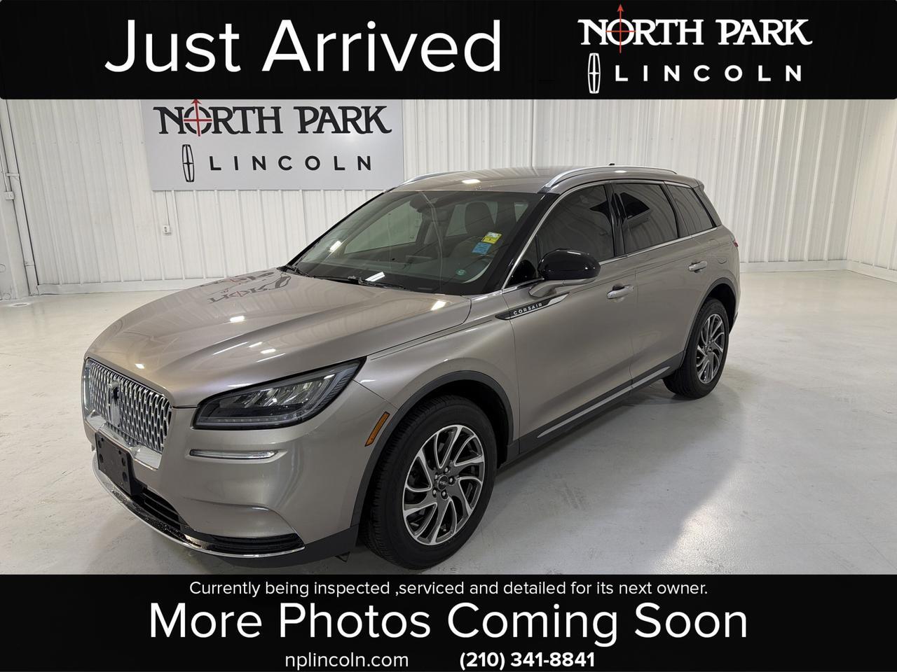 2021 Lincoln Corsair Standard