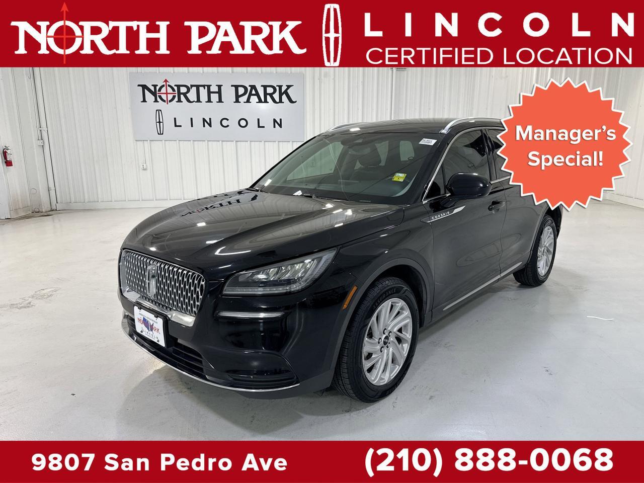 2021 Lincoln Corsair Standard