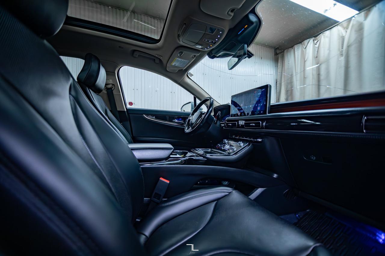 2021 Lincoln Nautilus AWD Reserve Leather Roof Nav BCam Red Deer AB