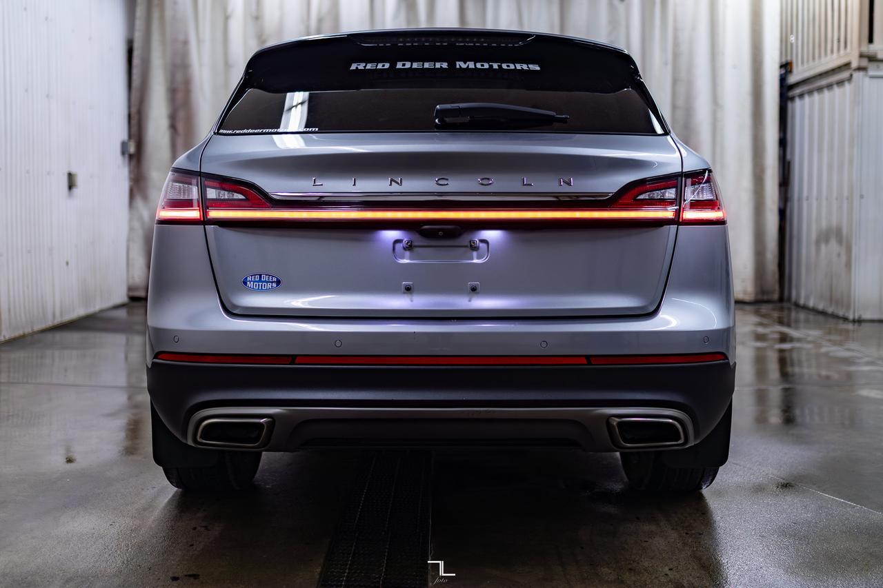 2021 Lincoln Nautilus AWD Reserve Leather Roof Nav BCam Red Deer AB