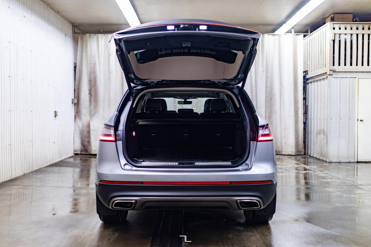 2021 Lincoln Nautilus AWD Reserve Leather Roof Nav BCam Red Deer AB