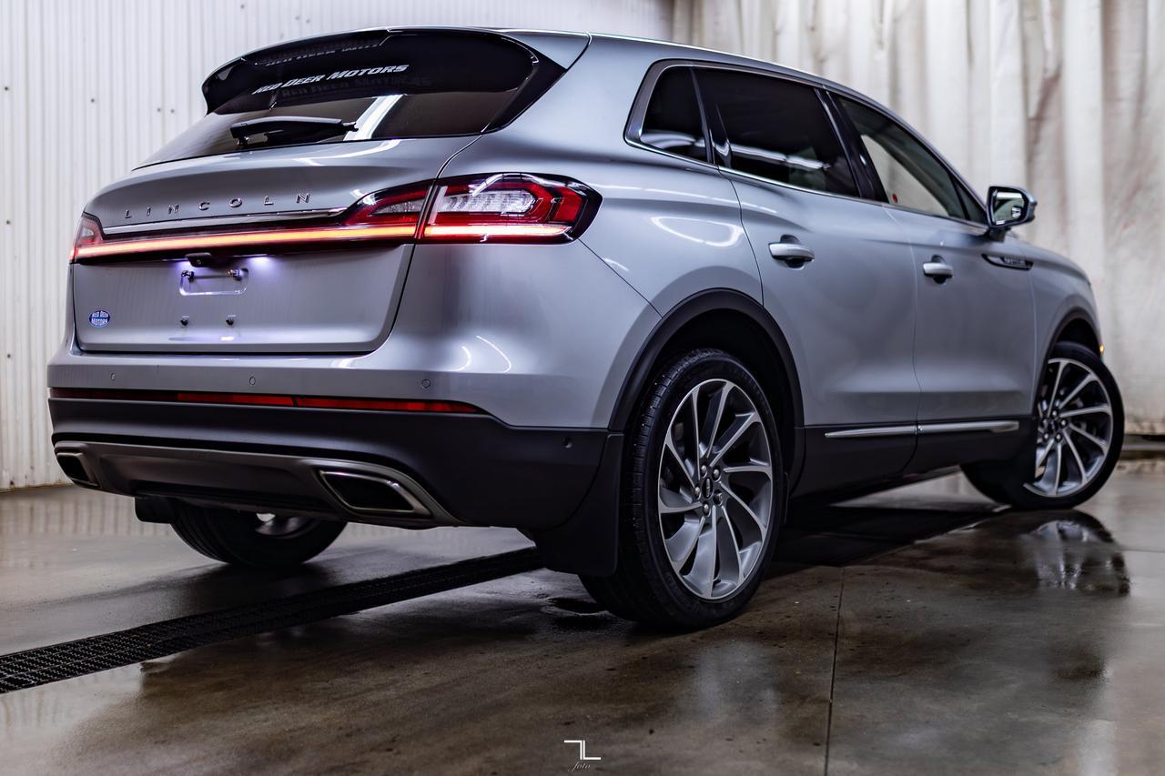 2021 Lincoln Nautilus AWD Reserve Leather Roof Nav BCam Red Deer AB
