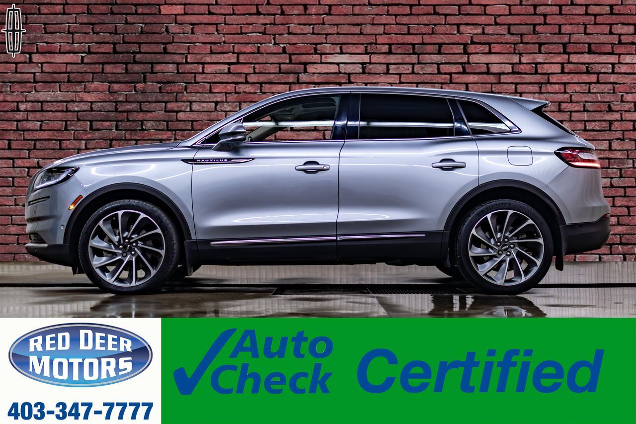 2021 Lincoln Nautilus AWD Reserve Leather Roof Nav BCam