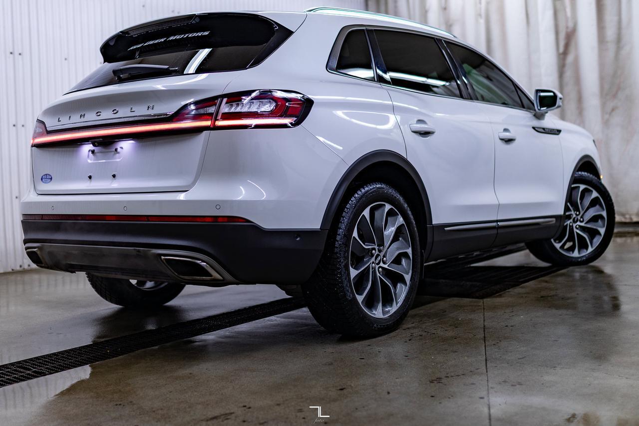 2021 Lincoln Nautilus AWD Reserve Leather Roof Nav BCam Red Deer AB